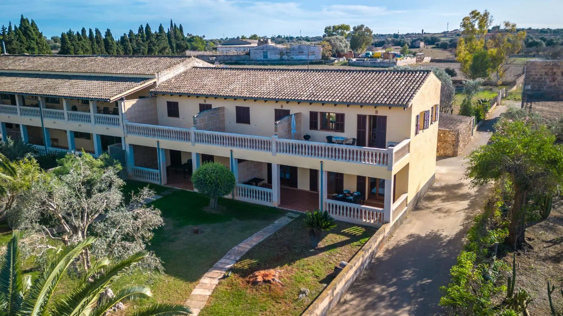 Apartment Finca Can Corritx - Muo125 By Interhome Muro