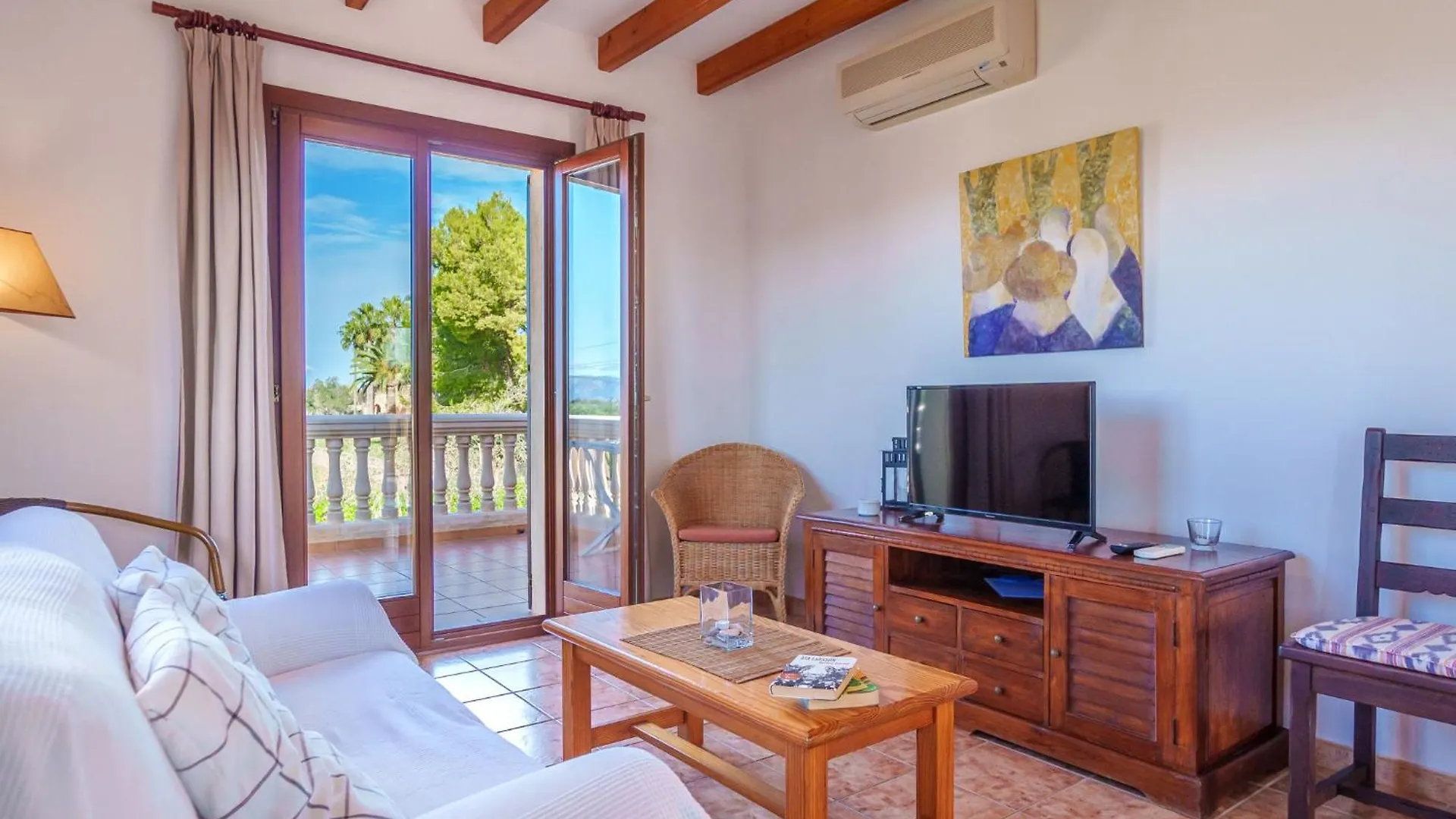 Apartment Finca Can Corritx - Muo125 By Interhome Muro